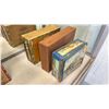 Image 2 : SHELF LOT OF COLLECTABLE TINS