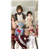 Image 8 : LARGE ASSORTMENT OF HIGH QUALITY PORCELAIN DOLLS