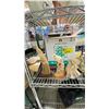 Image 2 : SHELF LOT INCLUDING WINE GLASSES, COLLECTOR SPOONS, SALT & PEPPER SHAKERS & MORE