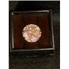 Image 1 : 6.0CT LAB MOISSANITE, ROUND BRILLIANT CUT - D - VVS1