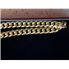 Image 4 : 14K GOLD PLATED 6.0MM CUBAN LINK NECKLACE - 18.0" LONG
