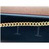 Image 3 : 14K GOLD PLATED 6.0MM CUBAN LINK BRACELET - 7.5" LONG