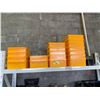 Image 1 : SHELF OF ASSORTED ORGANIZER TRAYS WITH DIVIDERS