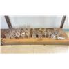 Image 1 : SHELF OF ASSORTED CRYSTAL & MORE