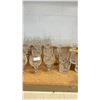 Image 3 : SHELF OF ASSORTED CRYSTAL & MORE