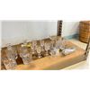 Image 4 : SHELF OF ASSORTED CRYSTAL & MORE