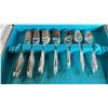 Image 2 : BOX OF 1847 ROGERS BROS. SILVER PLATED FLATWARE