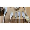 Image 2 : SILVER STAMPED 875 & STERLING SILVER FLATWARE