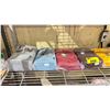 Image 2 : SHELF OF ASSORTED COLOUR NORTH WESTERN TOQUES