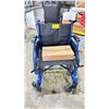 Image 2 : FOLDING WHEELCHAIR