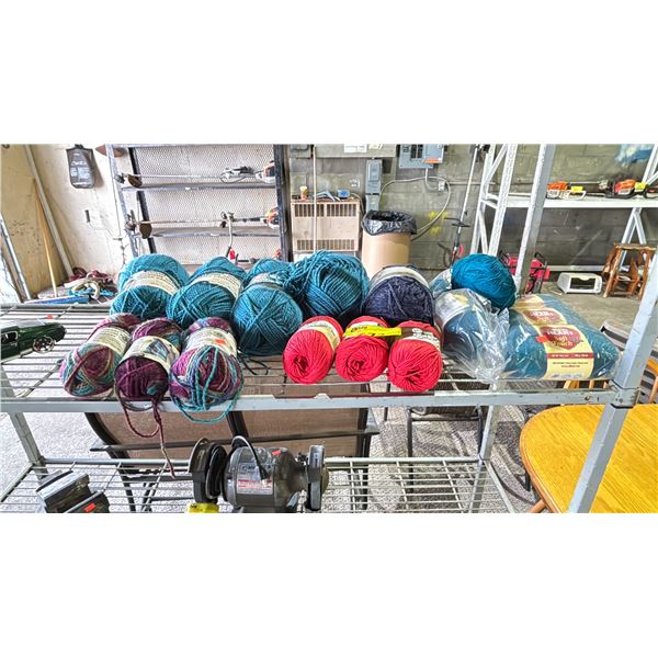 ASSORTED YARN