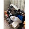 Image 2 : PALLET OF ASSORTED ITEMS INCLUDING; MANNEQUINS, BOOKS, RECORDS & MORE
