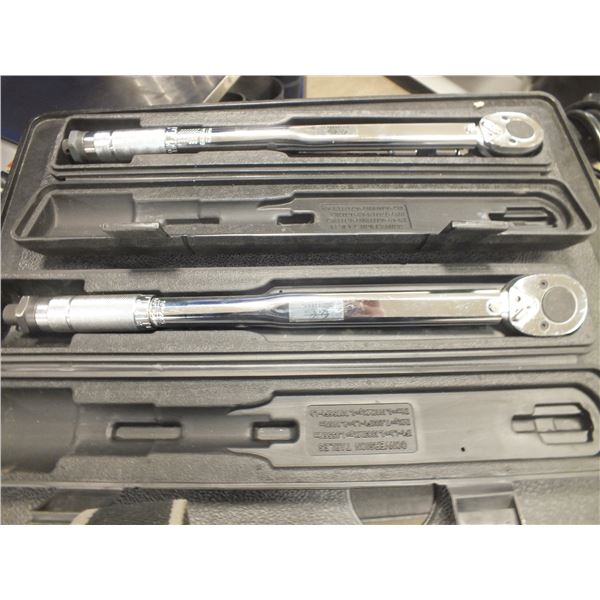 4...1/2" Torque Wrenches