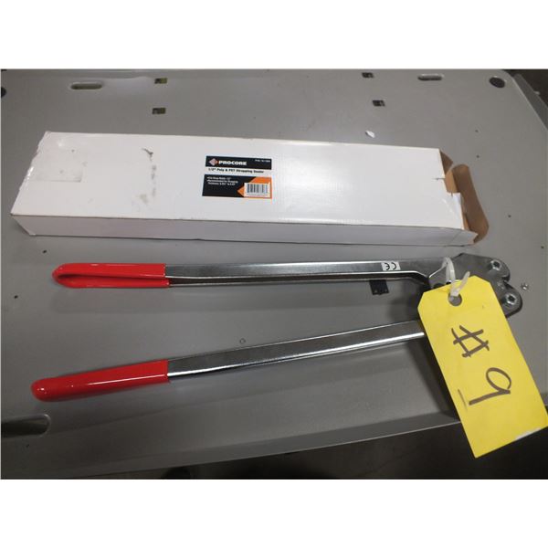 1/2" Poly & Pet Strapping Sealer