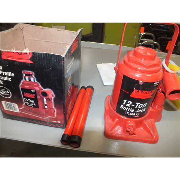12 Ton Bottle Jack