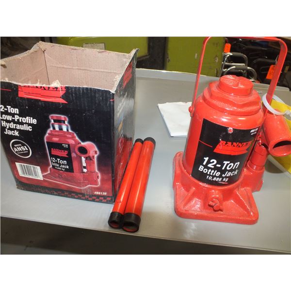 12 Ton Bottle Jack