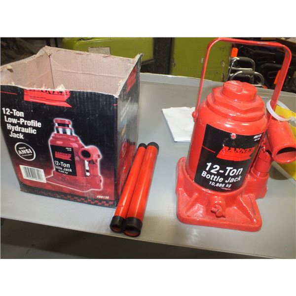 12 Ton Bottle Jack