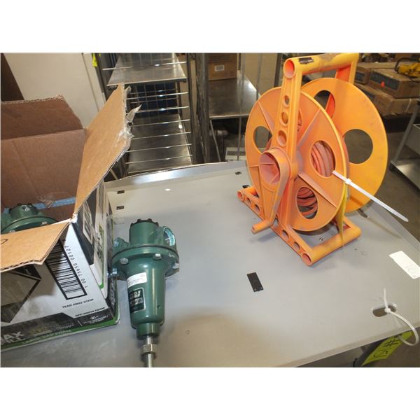 2 Lincoln Regulators & 1 Small Extension Cord Reel