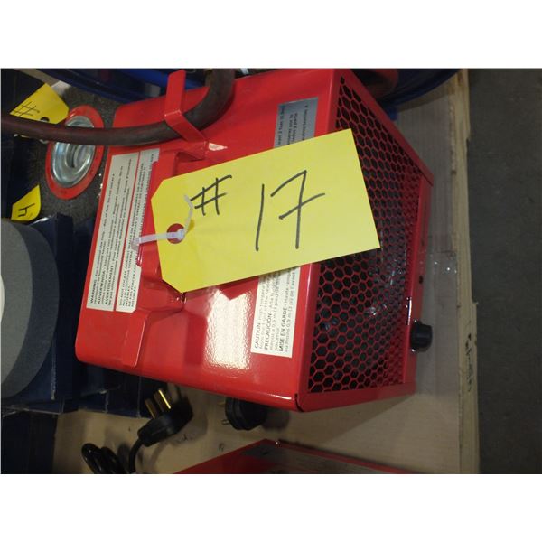 Small Construction Heater