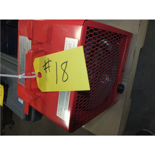 Small Construction Heater