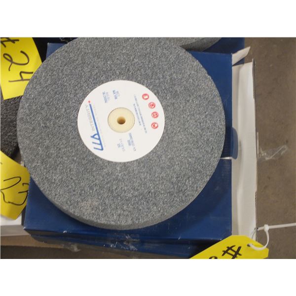 Four 12" Grinding Wheels