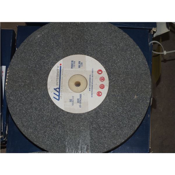 Four 12" Grinding Wheels