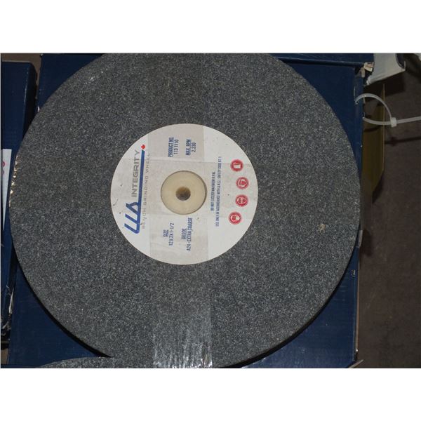 Three 12" Grinding Wheels