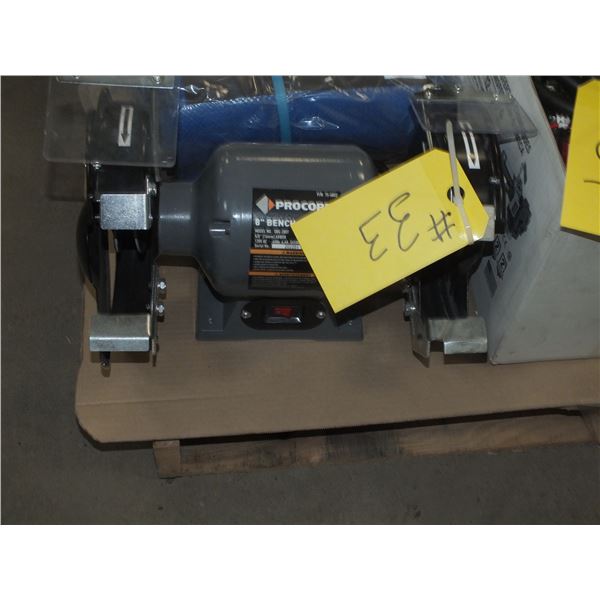 Procore 8" Bench Grinder
