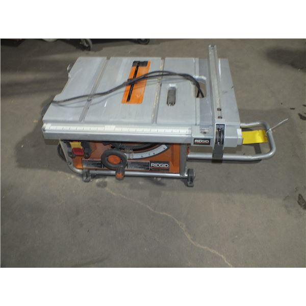 Ridgid 10" Table Saw