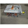 Image 1 : Ridgid 10" Table Saw