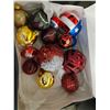 Image 2 : Bag Of Assorted Christmas Bulbs And Ornaments