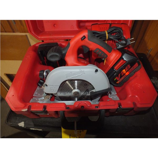 Milwaukee 6 1/2"Circualr Saw