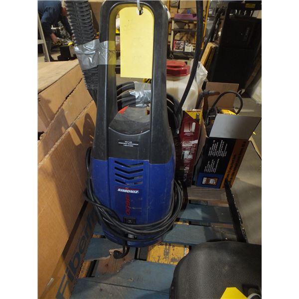 Simonz 1600 psi Electric Pressure Washer