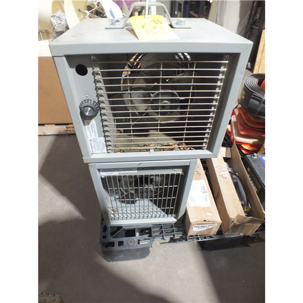 2 Electric Heaters