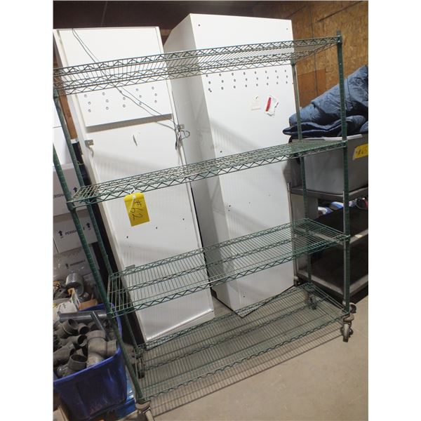 Storage Rack On Wheels