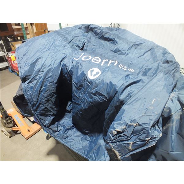 Bin Of Insulated Zip Up Covers