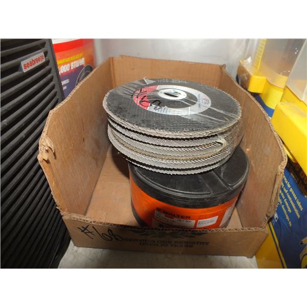 Assorted Grinding Disc's