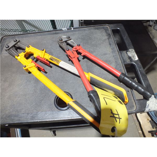 2 Bolt Cutters