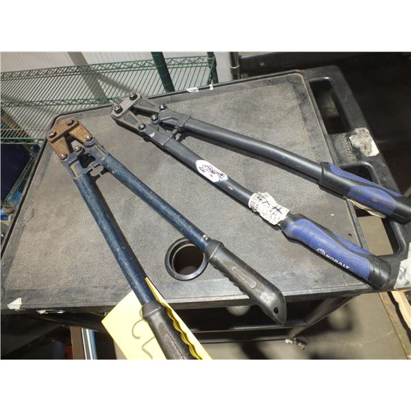 2 Bolt Cutters