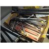 Image 1 : Box Of Assorted Wheel Wrenches & Pipe Wrenches
