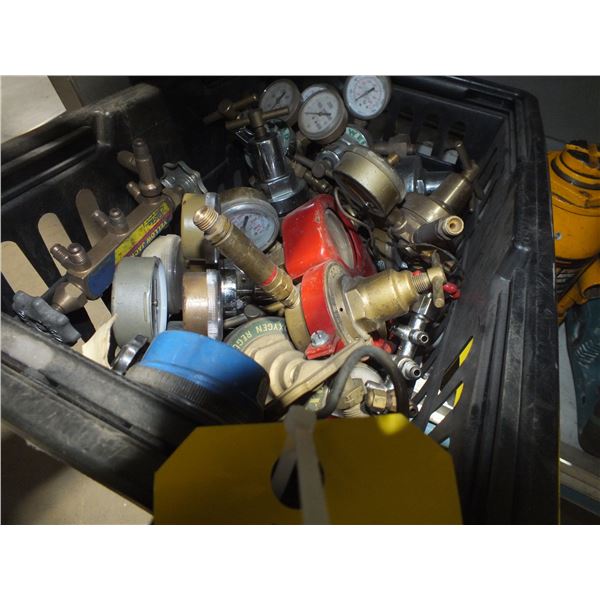 Bin Of Assorted Gauges