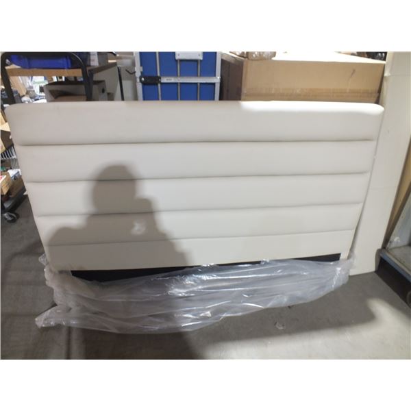 Sealy King Sized Headboard & Footboard