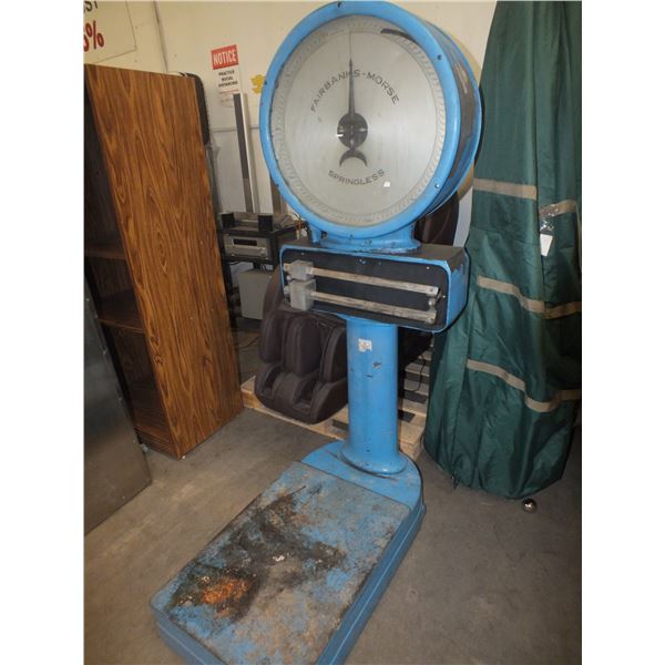 Fairbanks - Morse Springless Platform Scale
