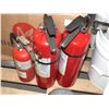 Image 1 : 3 Fire Extinguisher's