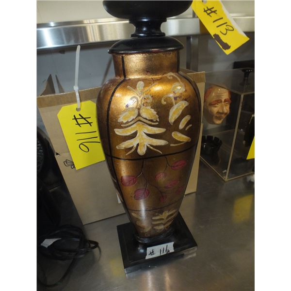 Candle Holder & 1 Box Of Vase's