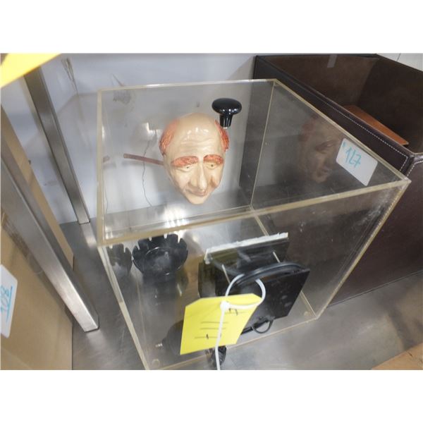 Smoking Demo Display