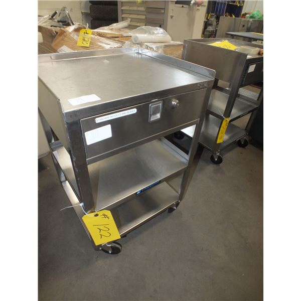 Stainless Steel Cart On Wheels