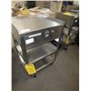 Image 1 : Stainless Steel Cart On Wheels