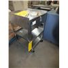 Image 1 : Stainless Steel Cart On Wheels