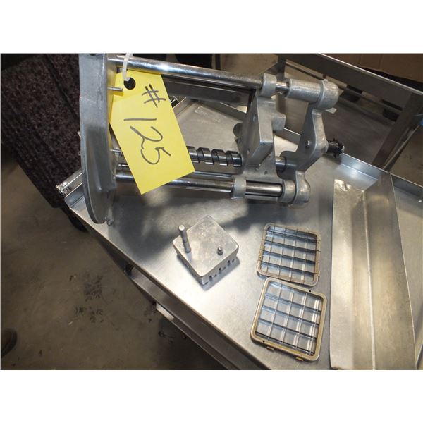 Hobart Dicer Attachments